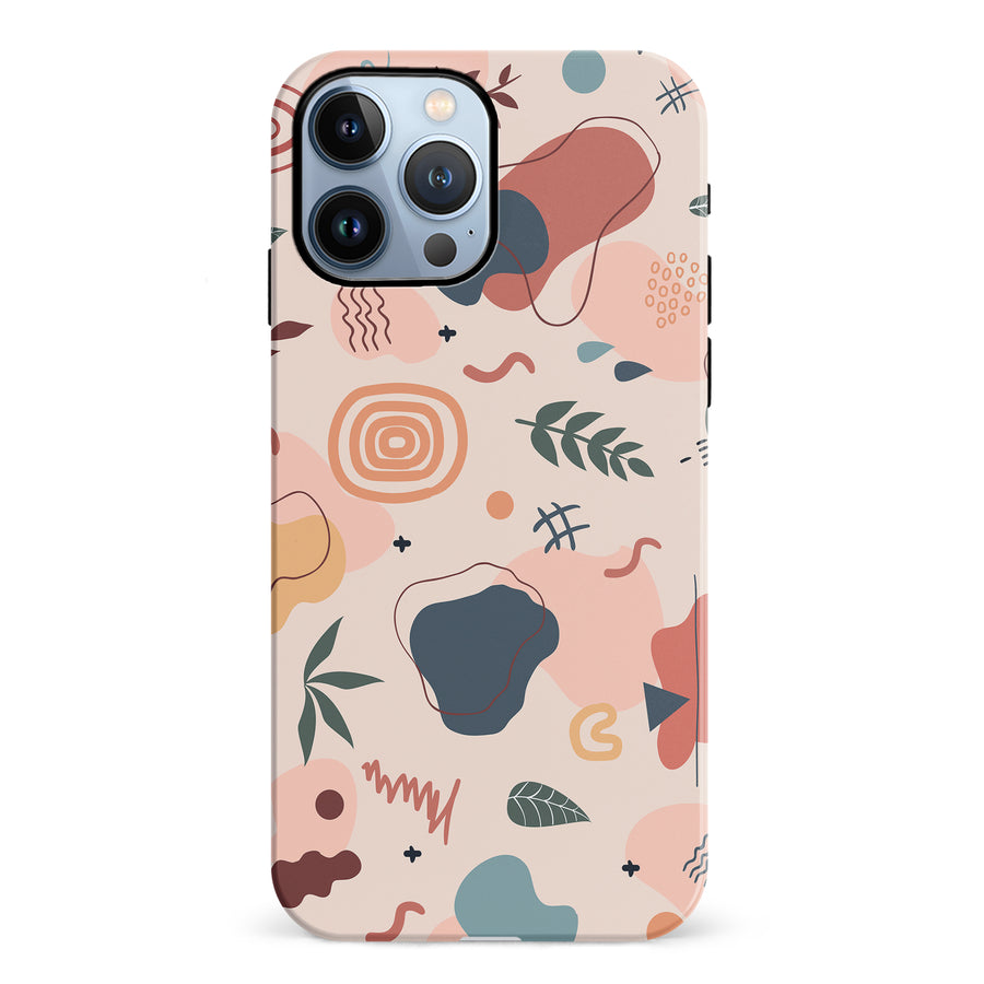 iPhone 12 Pro Ethereal Essence Abstract Phone Case