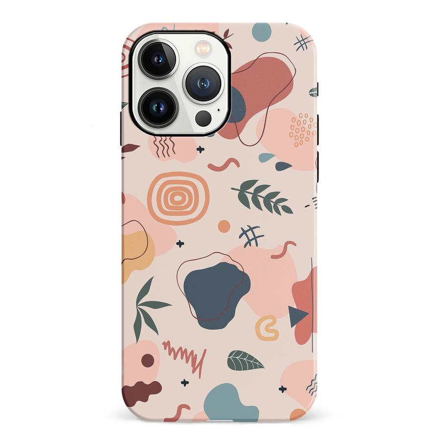 iPhone 13 Pro Ethereal Essence Abstract Phone Case