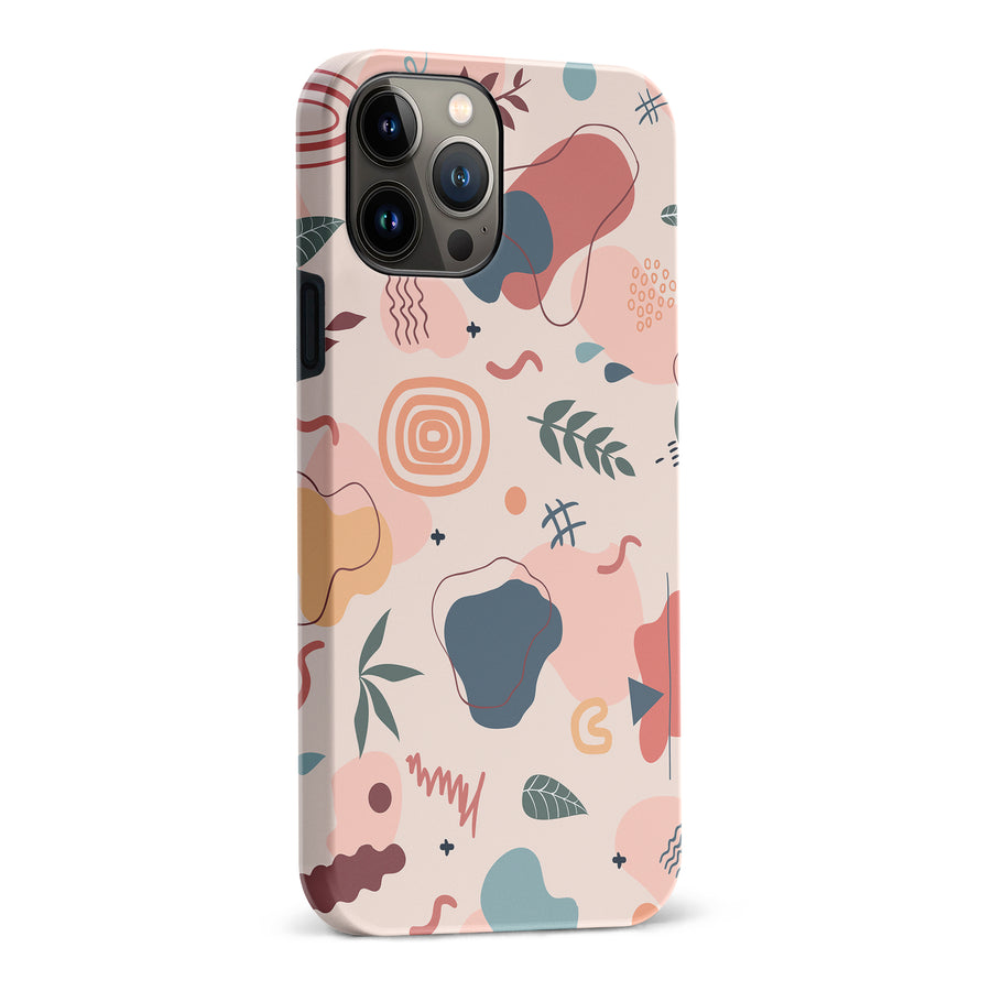 iPhone 13 Pro Max Ethereal Essence Abstract Phone Case