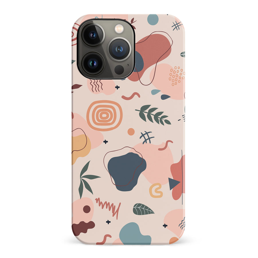 iPhone 14 Pro Ethereal Essence Abstract Phone Case