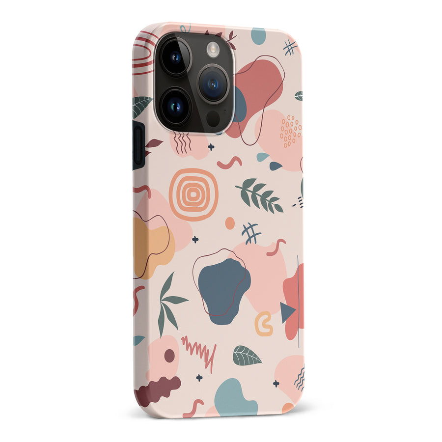 iPhone 15 Pro Max Ethereal Essence Abstract Phone Case