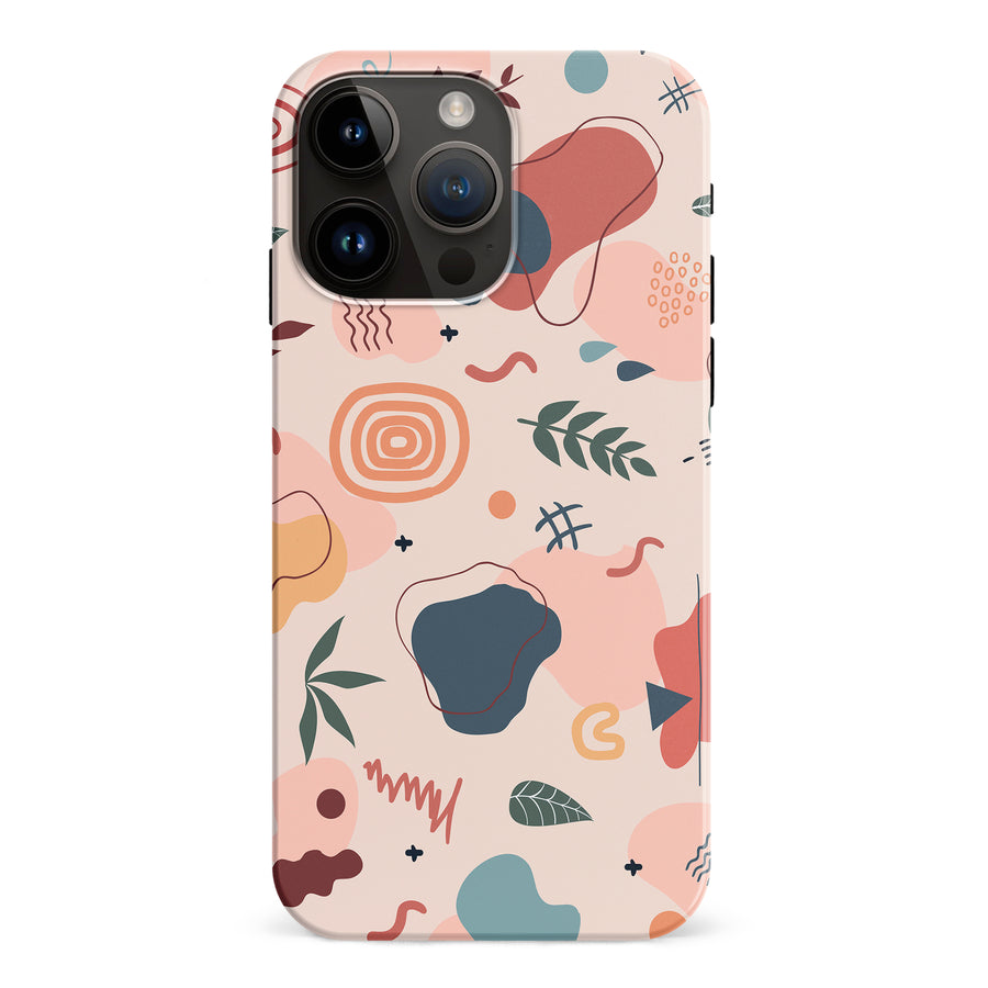 iPhone 15 Pro Max Ethereal Essence Abstract Phone Case