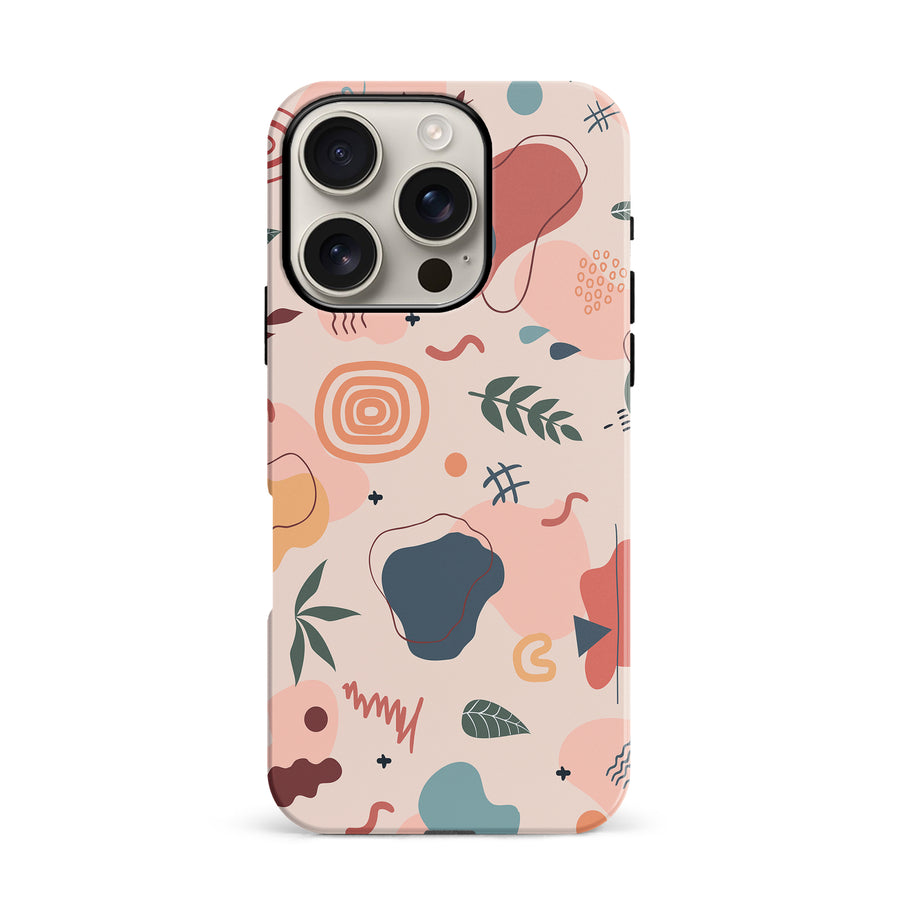 iPhone 16 Pro Ethereal Essence Abstract Phone Case