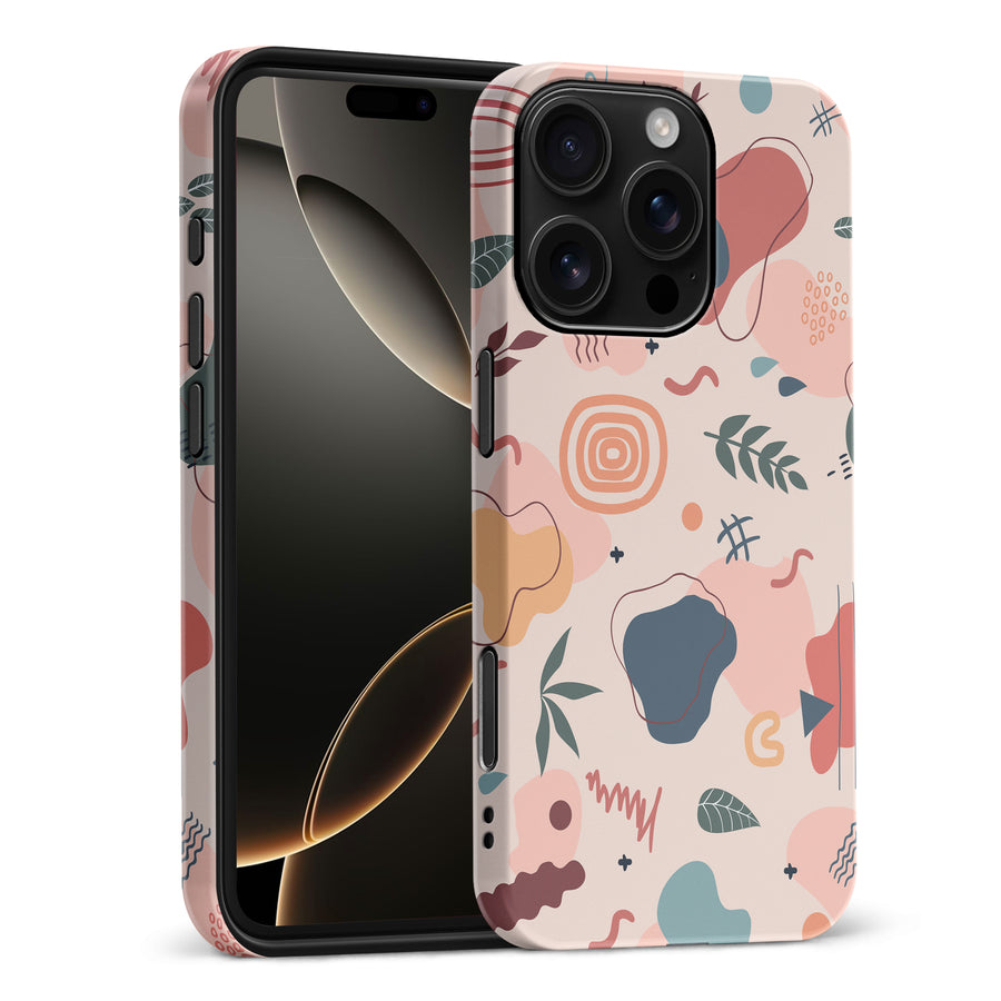 iPhone 16 Pro Max Ethereal Essence Abstract Phone Case