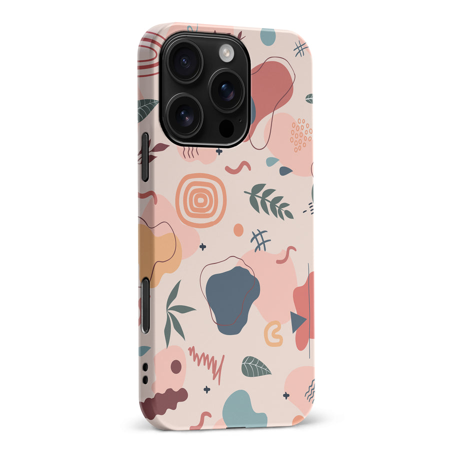 iPhone 16 Pro Max Ethereal Essence Abstract Phone Case