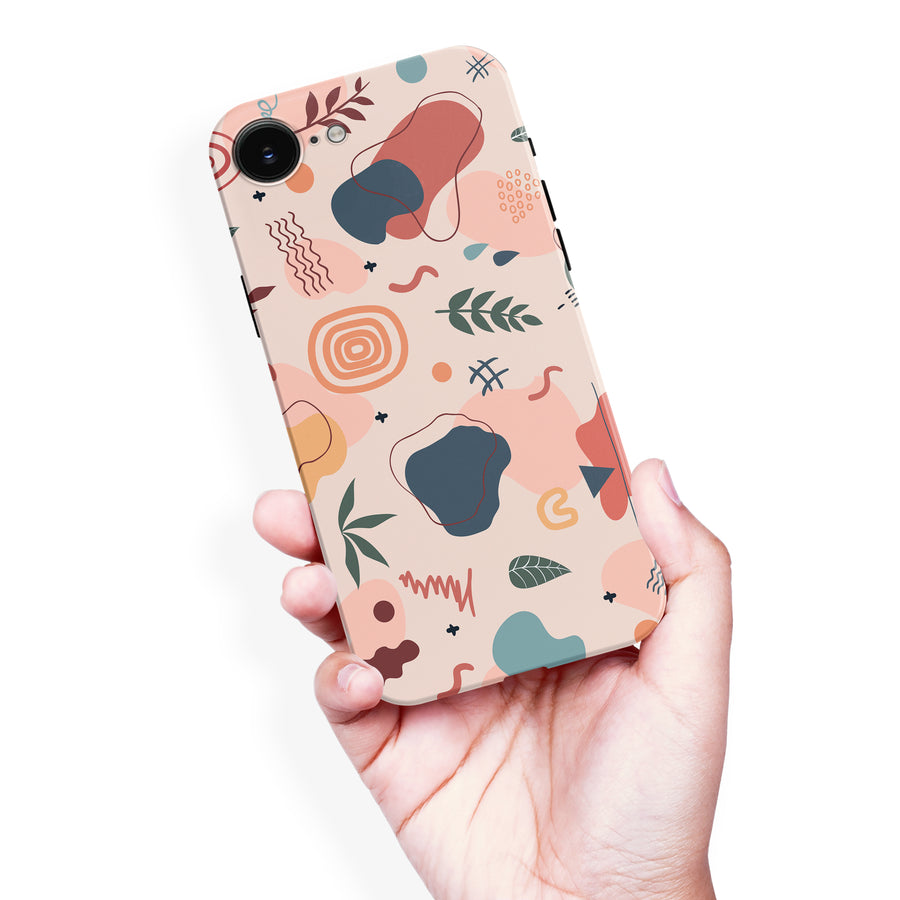 Ethereal Essence Abstract Phone Case