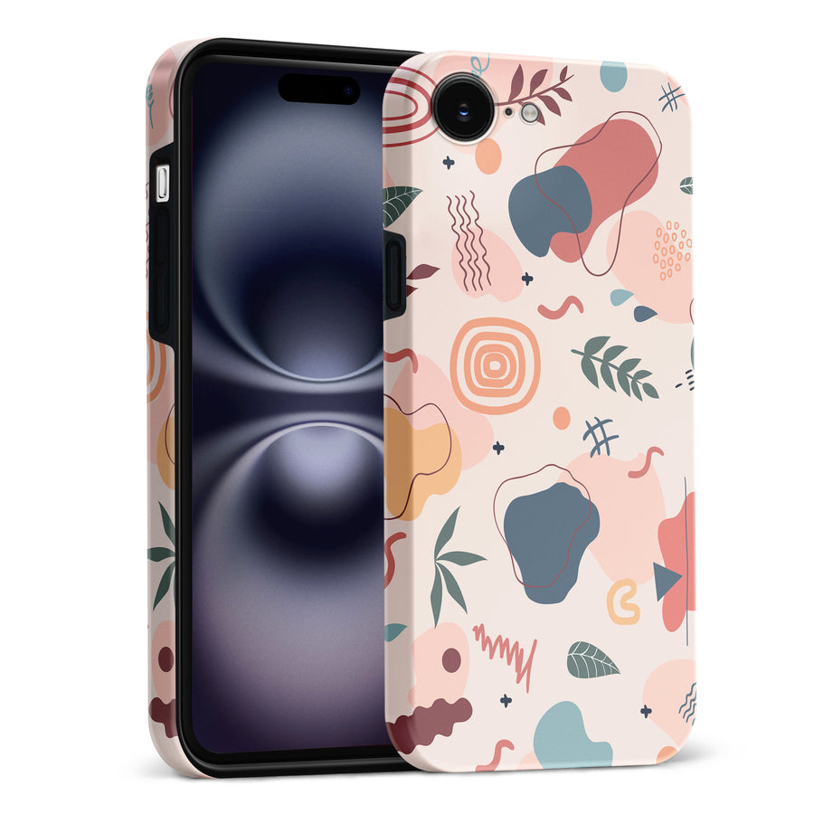 Ethereal Essence Abstract Phone Case