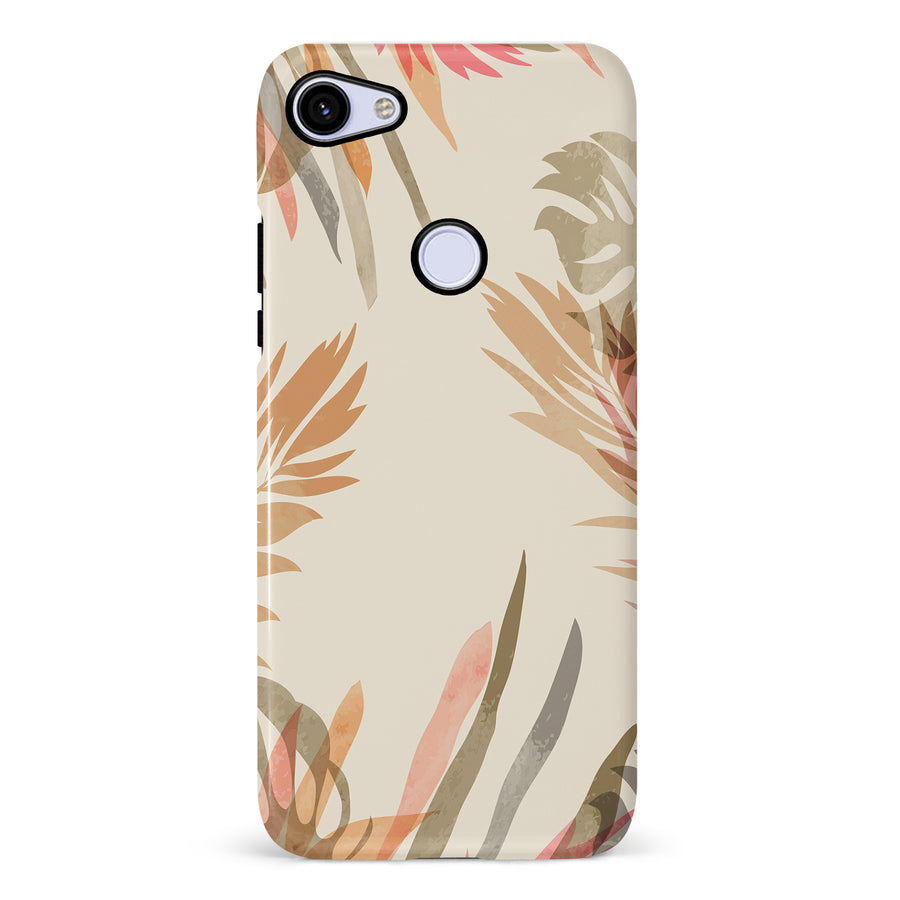 Google Pixel 3A Abstract Floral Touch Phone Case