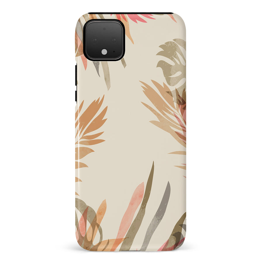 Google Pixel 4 XL Abstract Floral Touch Phone Case