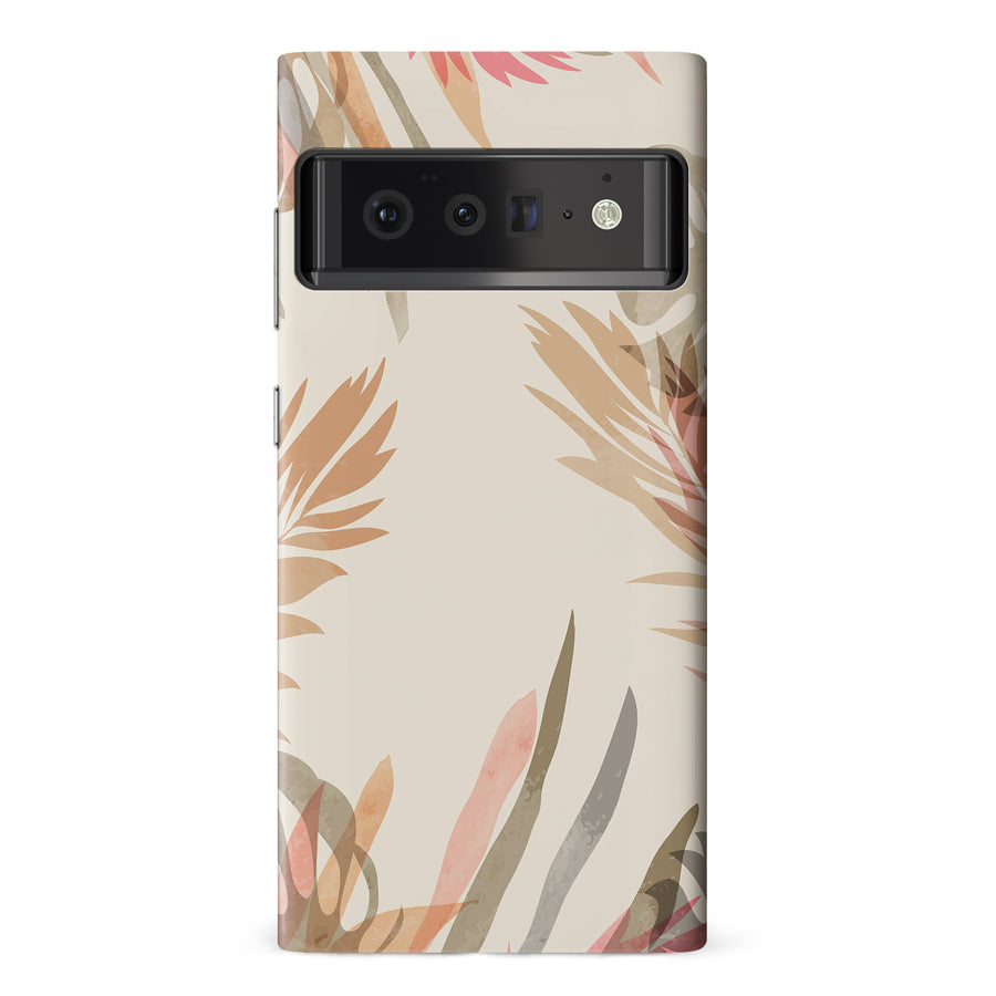 Google Pixel 6 Pro Abstract Floral Touch Phone Case