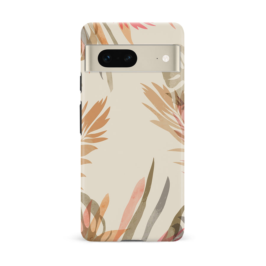 Google Pixel 7 Abstract Floral Touch Phone Case