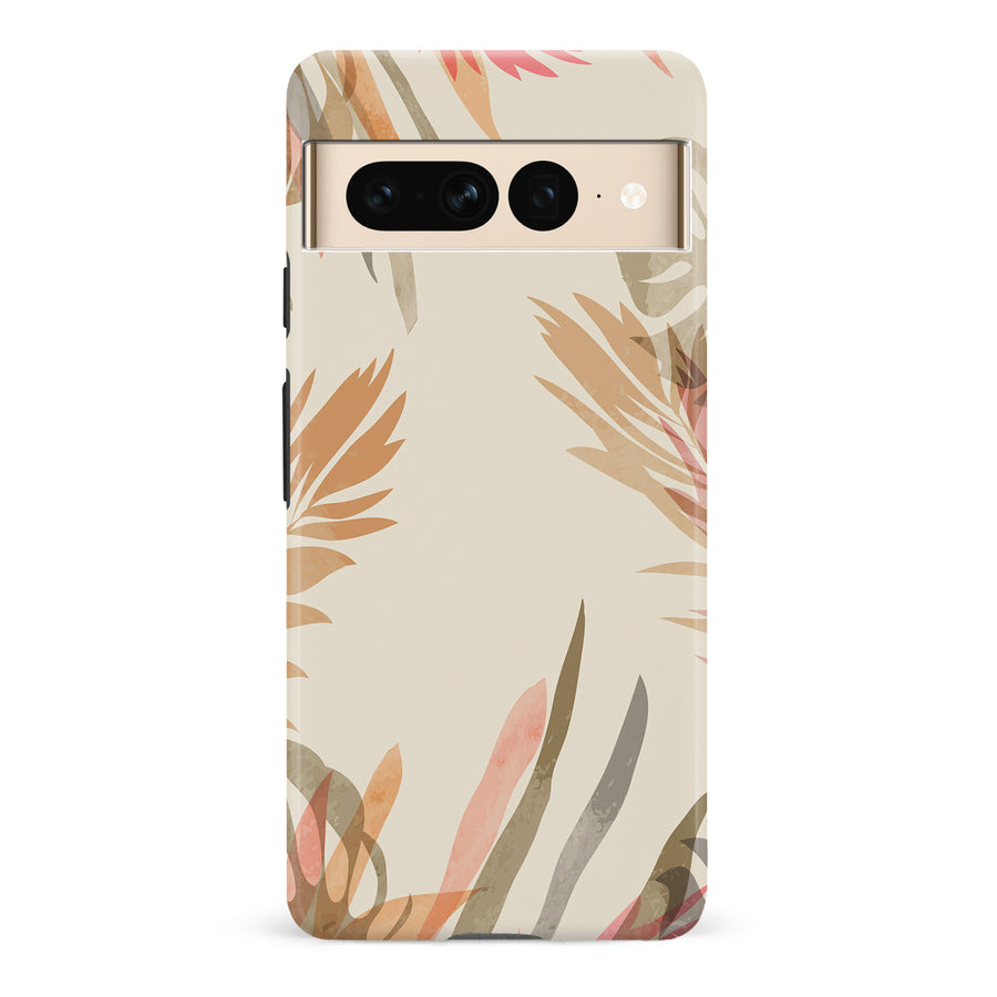 Google Pixel 7 Pro Abstract Floral Touch Phone Case