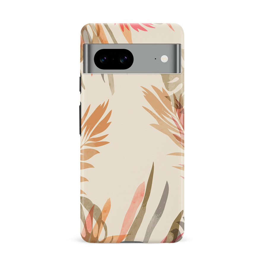 Google Pixel 8A Abstract Floral Touch Phone Case