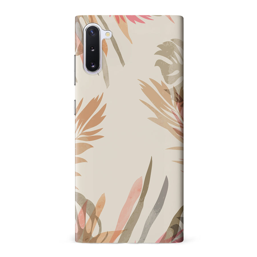 Samsung Galaxy Note 10 Abstract Floral Touch Phone Case