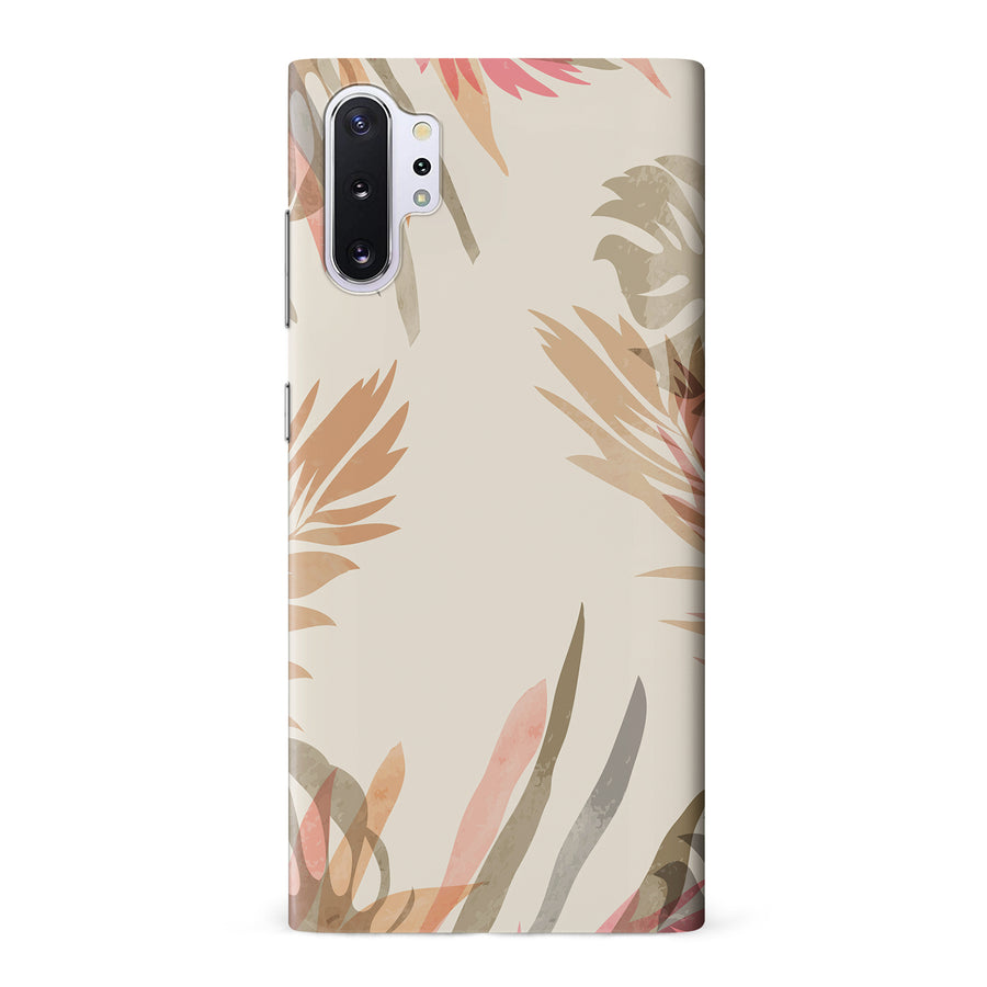 Samsung Galaxy Note 10 Plus Abstract Floral Touch Phone Case