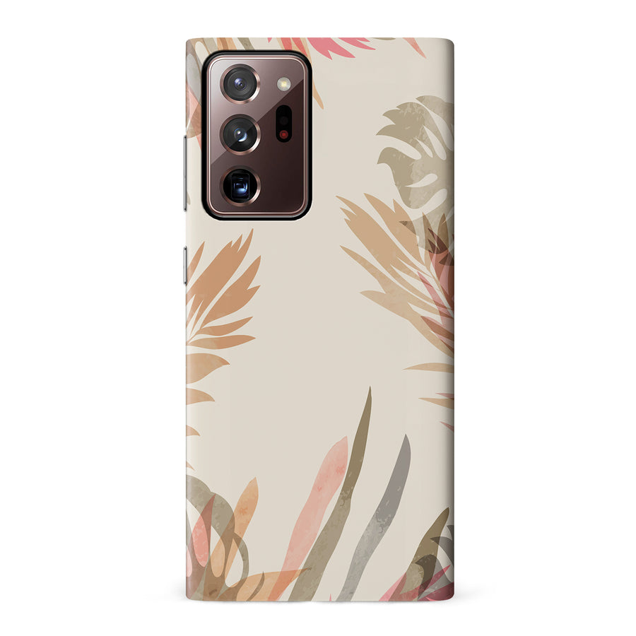 Samsung Galaxy Note 20 Ultra Abstract Floral Touch Phone Case