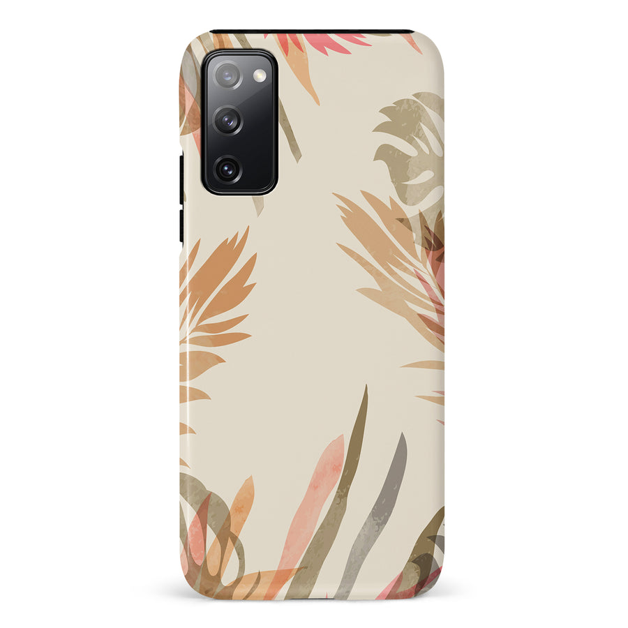Samsung Galaxy S20 FE Abstract Floral Touch Phone Case