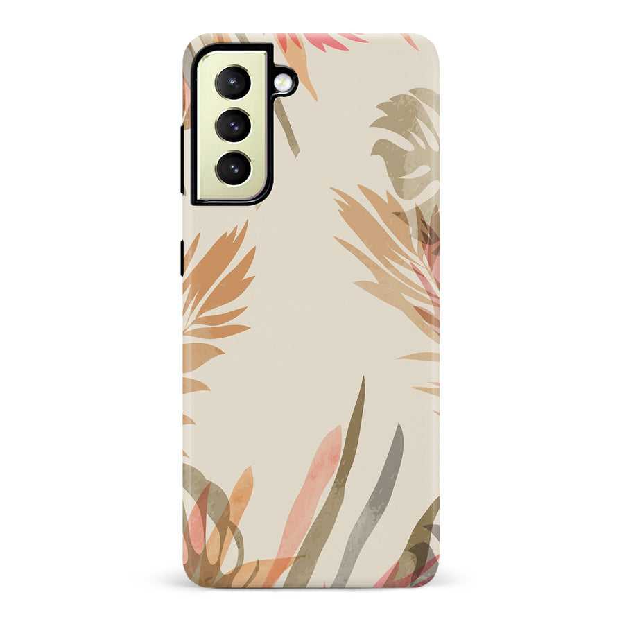 Samsung Galaxy S22 Plus Abstract Floral Touch Phone Case