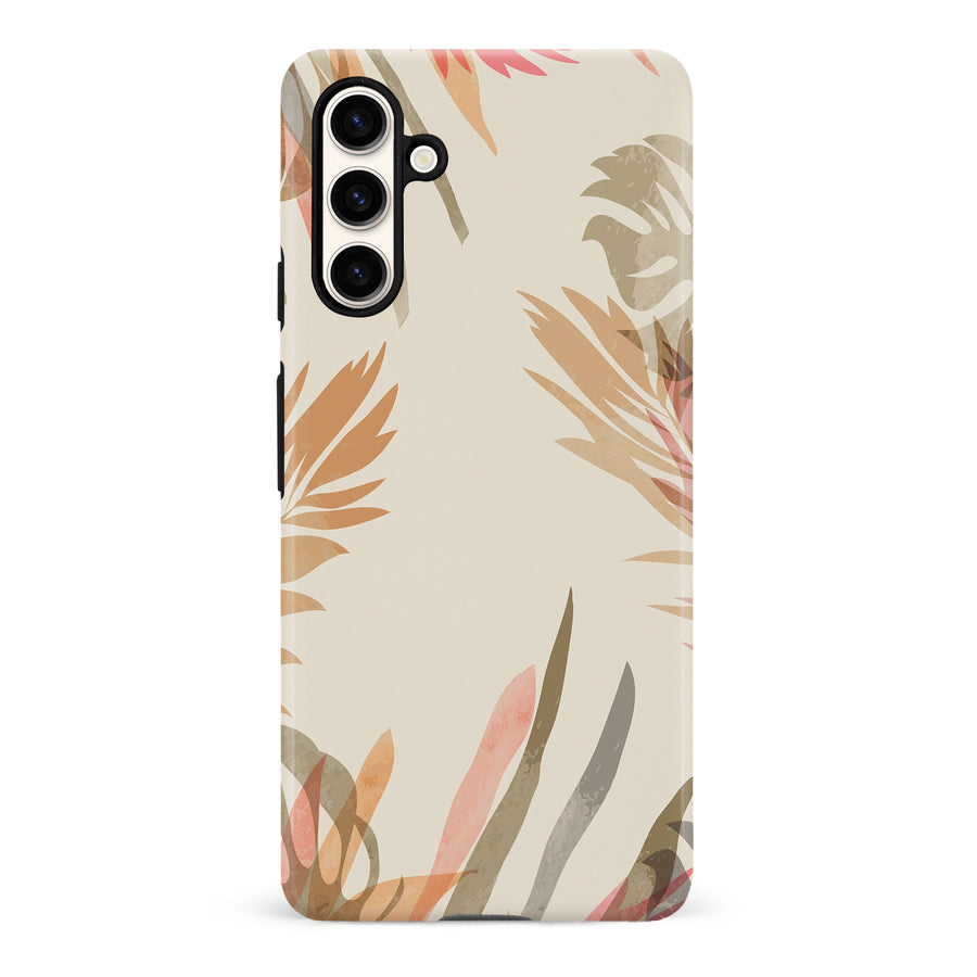 Samsung Galaxy S23 FE Abstract Floral Touch Phone Case