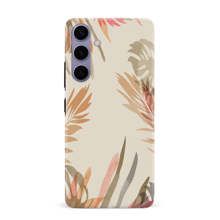 Samsung Galaxy S24 Plus Abstract Floral Touch Phone Case