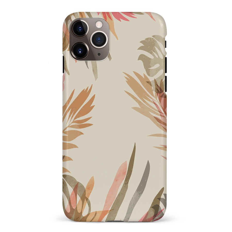iPhone 11 Pro Max Abstract Floral Touch Phone Case