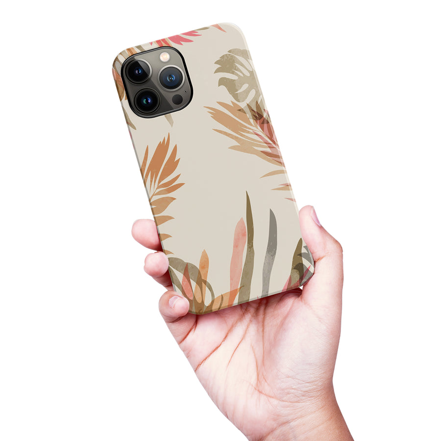 iPhone 13 Pro Max Abstract Floral Touch Phone Case