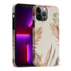 iPhone 13 Pro Max Abstract Floral Touch Phone Case