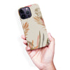 iPhone 14 Pro Max Abstract Floral Touch Phone Case