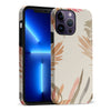 iPhone 14 Pro Max Abstract Floral Touch Phone Case