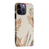 iPhone 14 Pro Max Abstract Floral Touch Phone Case