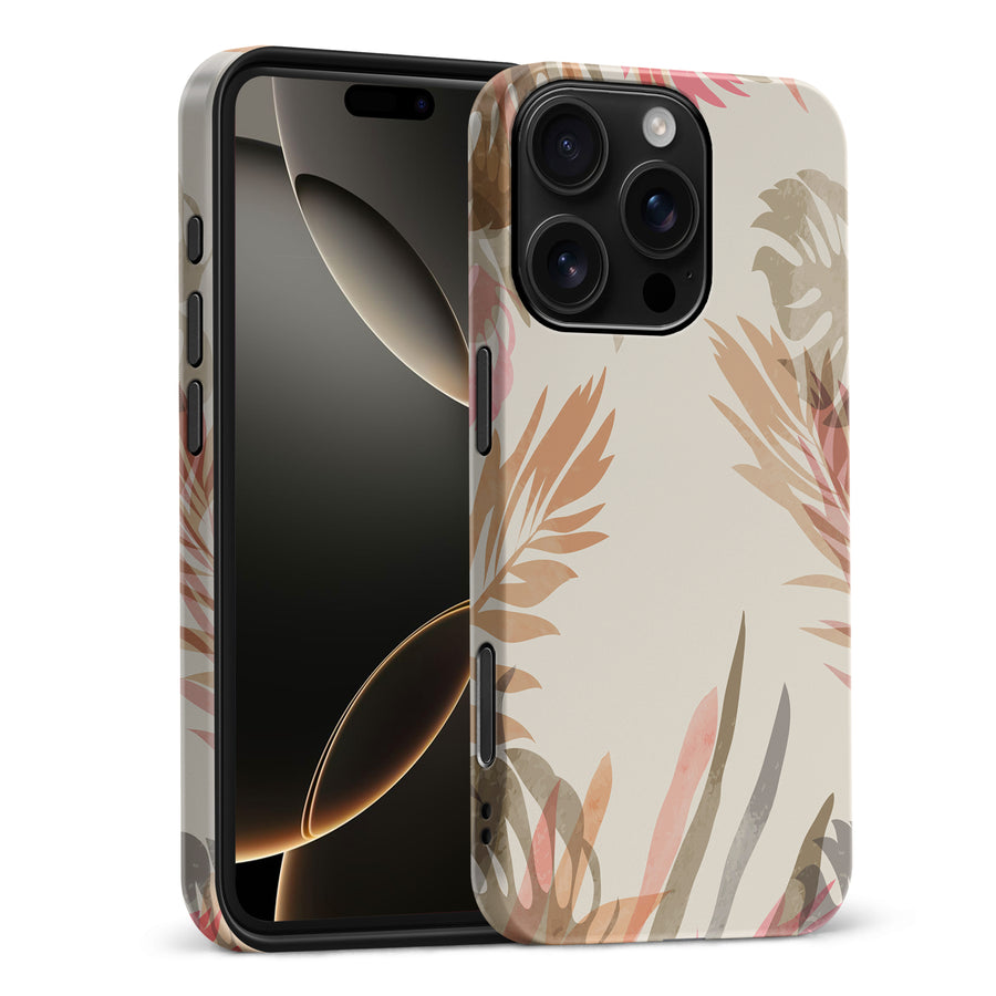 iPhone 16 Pro Max Abstract Floral Touch Phone Case