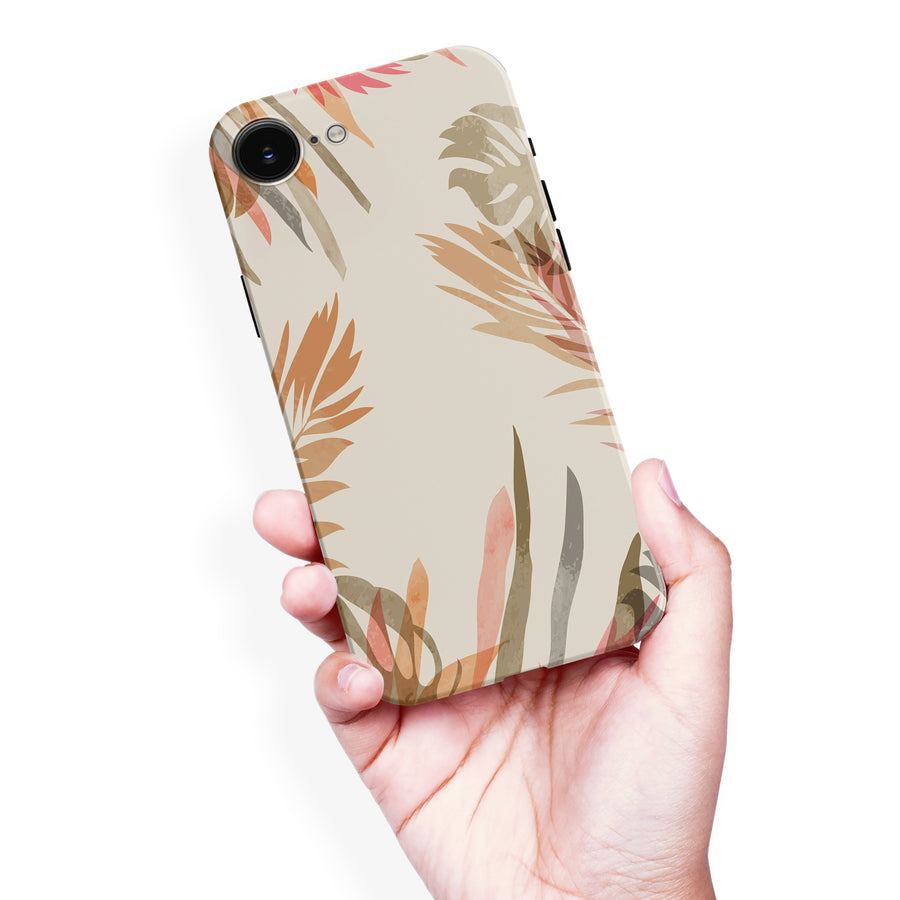 Abstract Floral Touch Phone Case