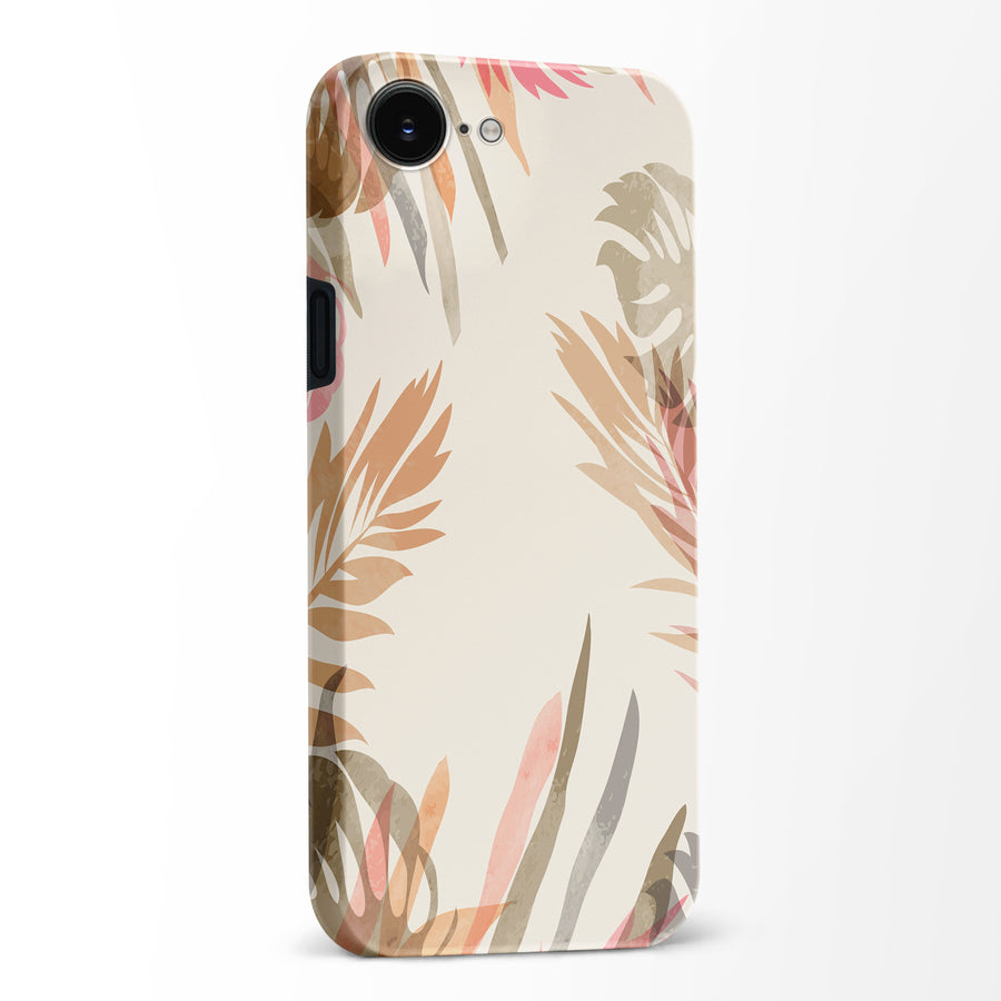 Abstract Floral Touch Phone Case