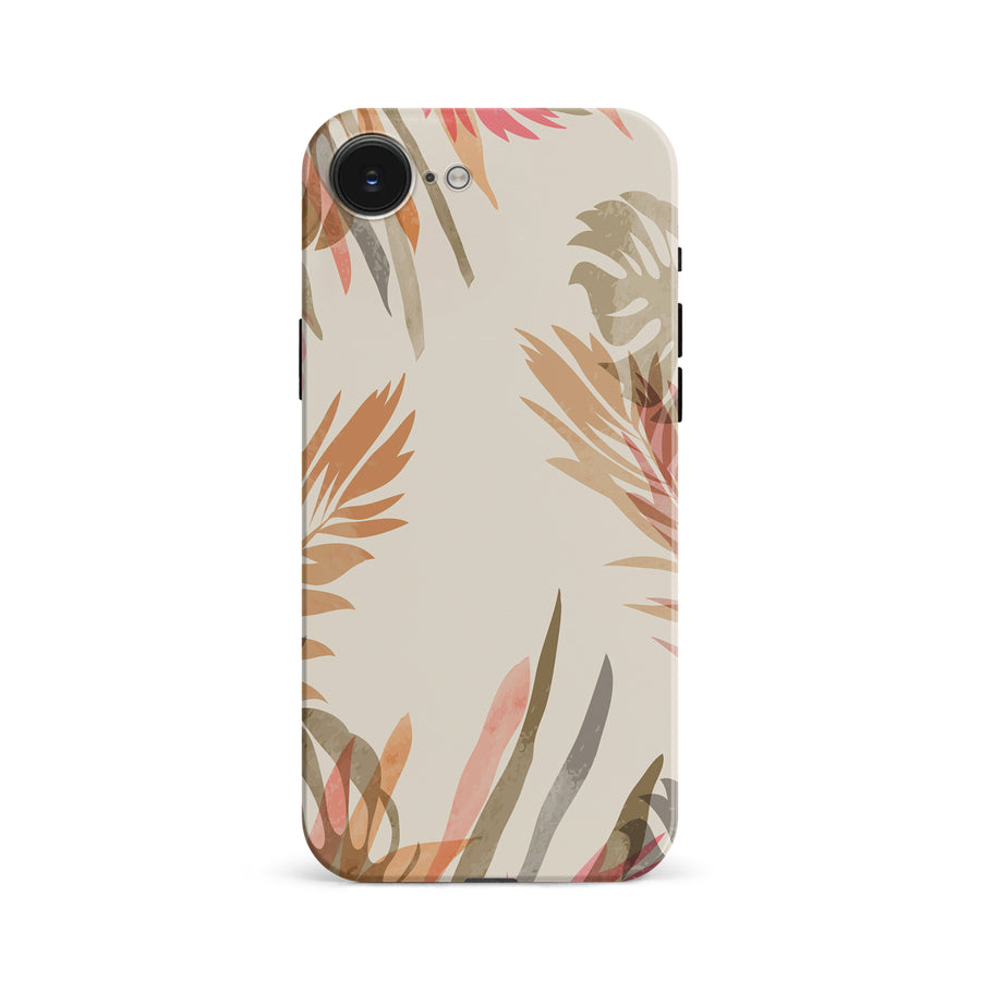 Abstract Floral Touch Phone Case