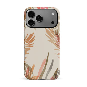 iPhone 17 Pro Max Abstract Floral Touch Phone Case