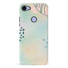 Google Pixel 3A XL Playful Lines Abstract Phone Case