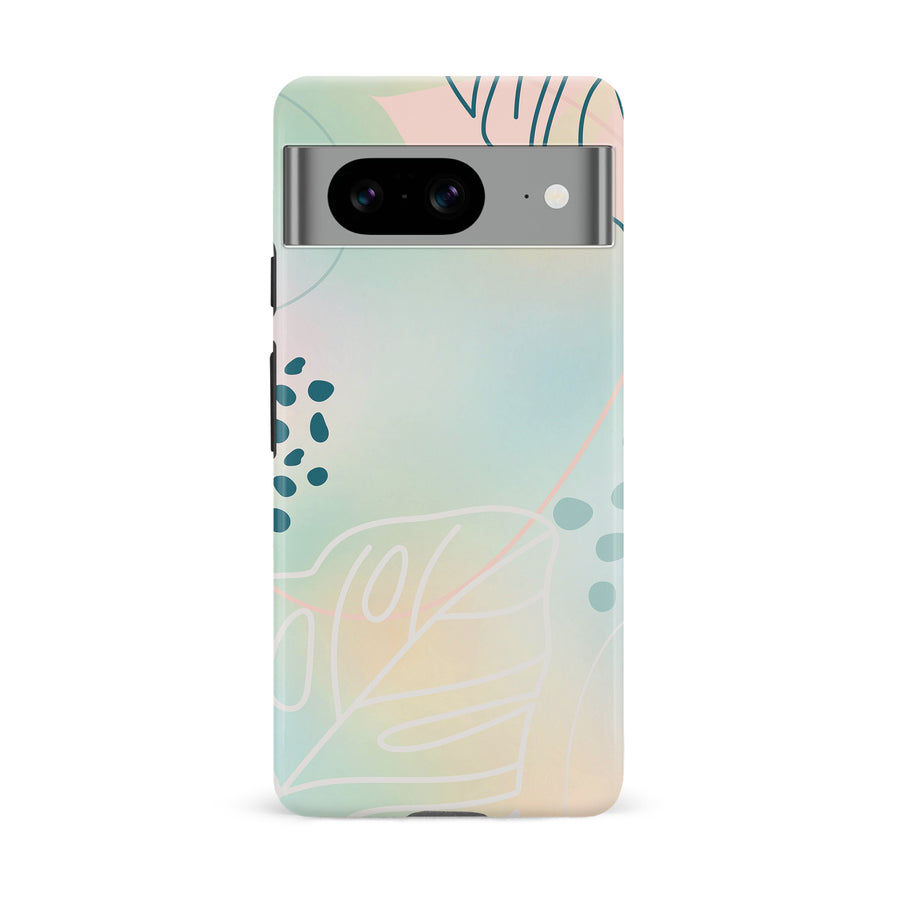 Playful Lines Abstract Phone Case