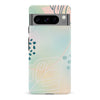 Google Pixel 8 Pro Playful Lines Abstract Phone Case