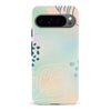 Google Pixel 9 Pro Playful Lines Abstract Phone Case