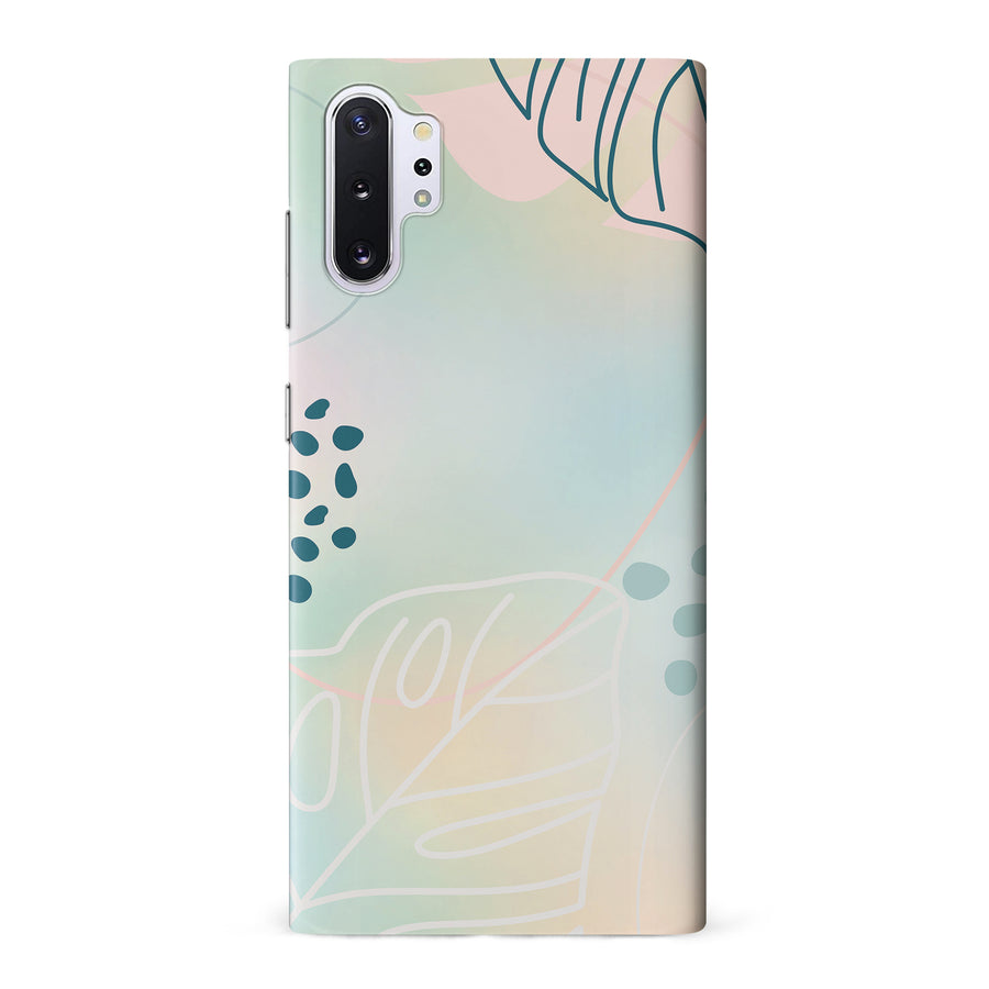 Samsung Galaxy Note 10 Plus Playful Lines Abstract Phone Case