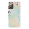 Samsung Galaxy Note 20 Playful Lines Abstract Phone Case