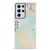 Samsung Galaxy S21 Ultra Playful Lines Abstract Phone Case