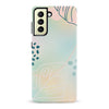 Samsung Galaxy S22 Plus Playful Lines Abstract Phone Case