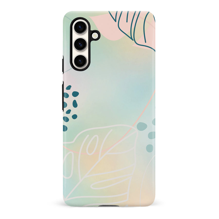 Samsung Galaxy S23 FE Playful Lines Abstract Phone Case