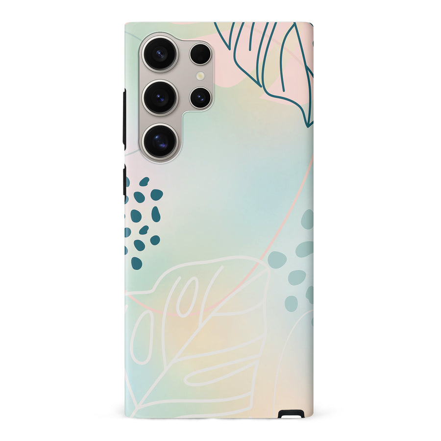 Playful Lines Abstract Phone Case