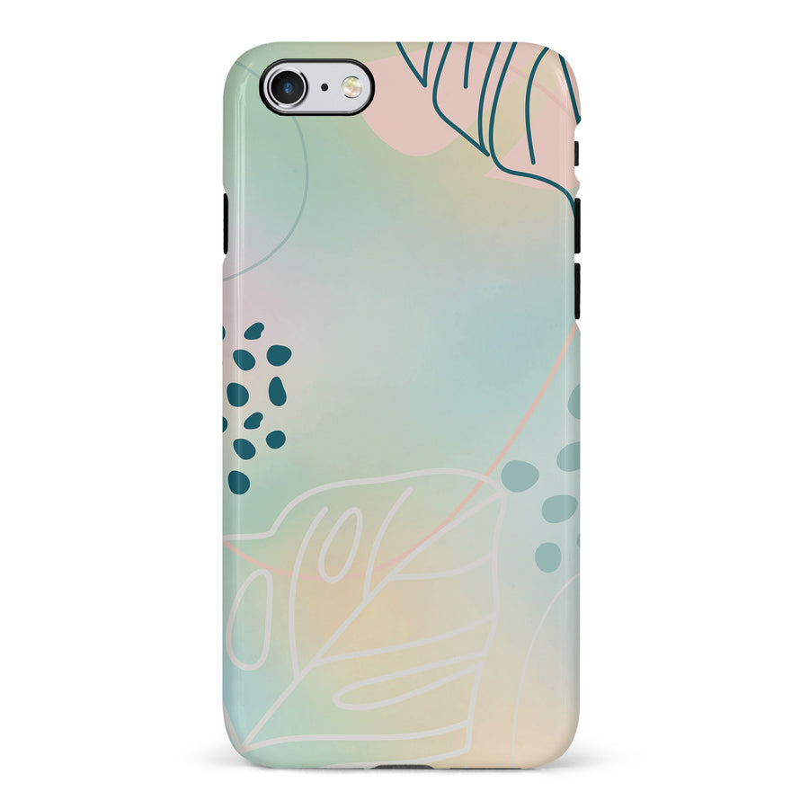 iPhone 6 Playful Lines Abstract Phone Case