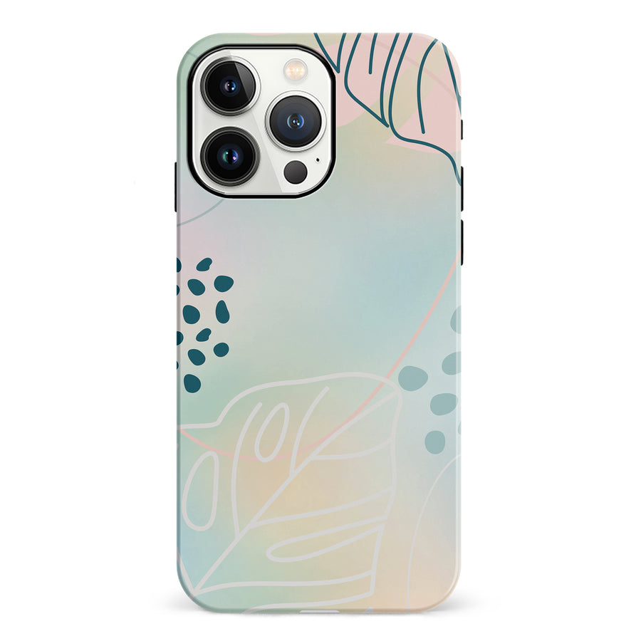 iPhone 13 Pro Playful Lines Abstract Phone Case