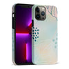 iPhone 13 Pro Max Playful Lines Abstract Phone Case