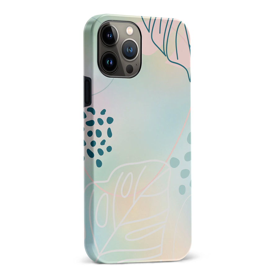 iPhone 13 Pro Max Playful Lines Abstract Phone Case
