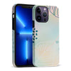 iPhone 14 Pro Max Playful Lines Abstract Phone Case